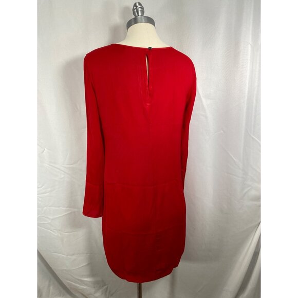 Armani Exchange beautiful red dress.  Career event date night Valentine Small - Picture 4 of 5